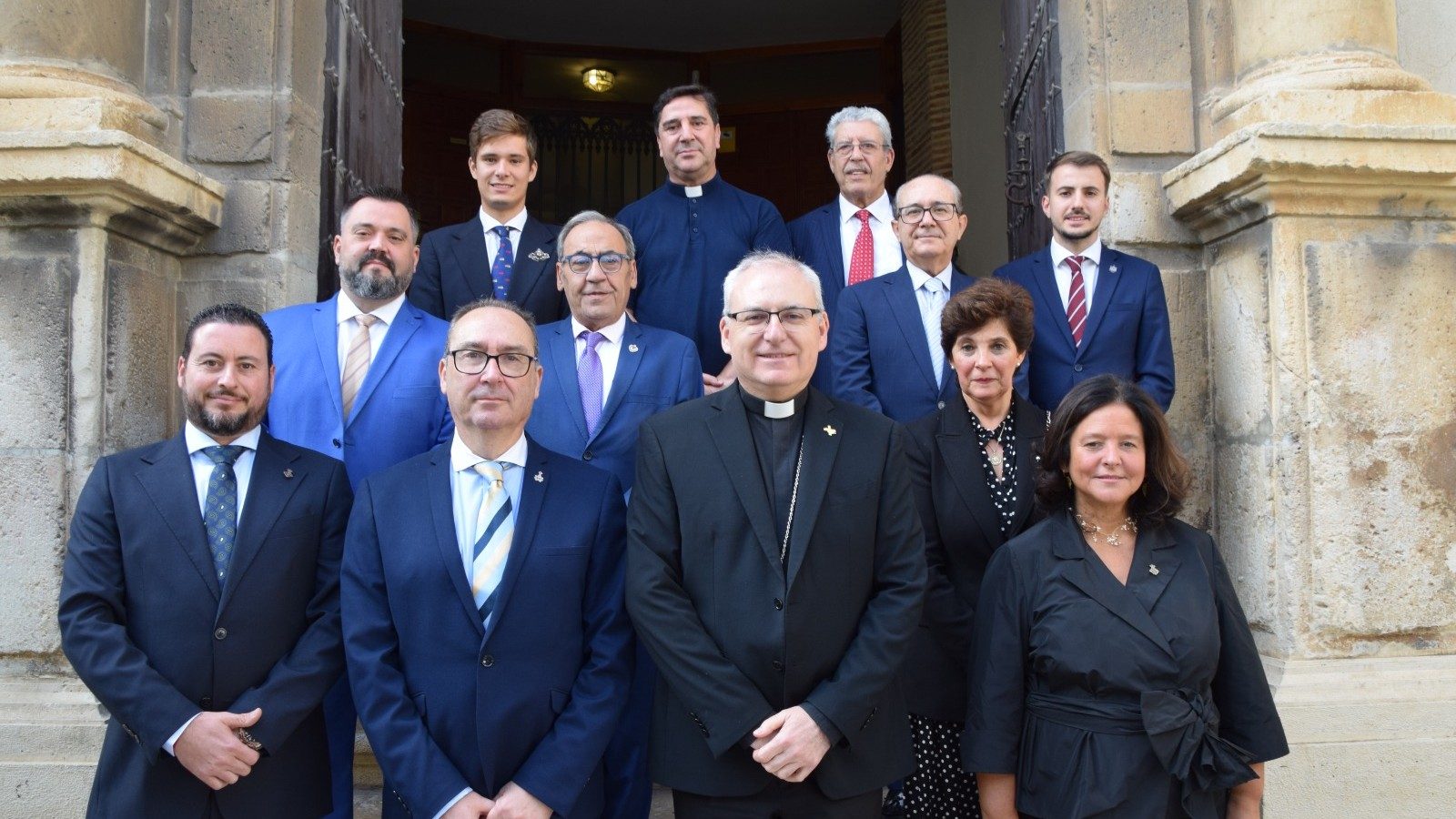 El obispo de Jaén refuerza los lazos con las hermandades