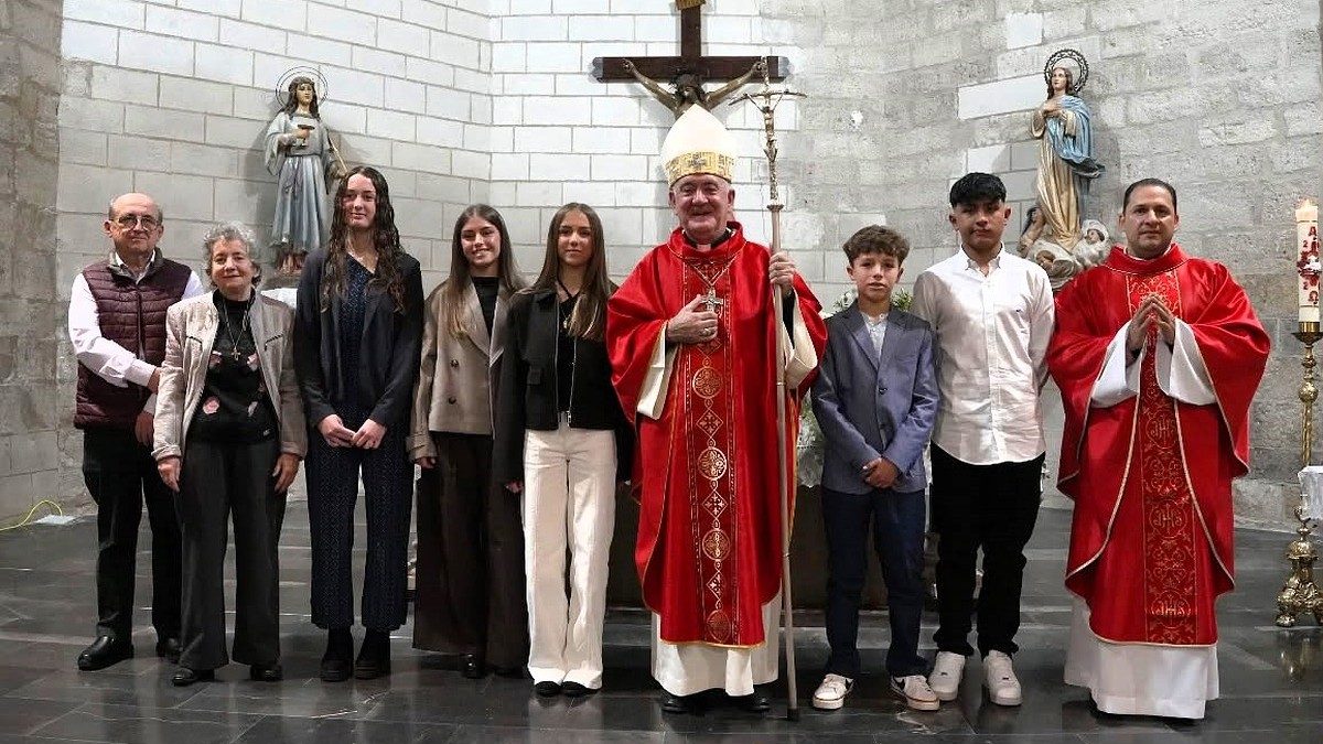 El obispo de Barbastro pide a los jóvenes "dejar huella"