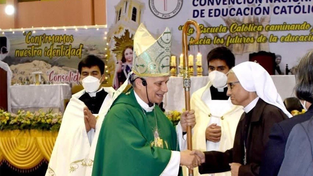 Sor García confía en que la visita del Papa revitalizará la fe en Perú