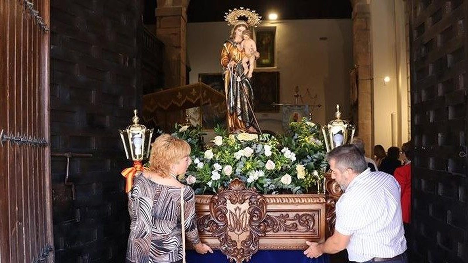 Vídeo | Soto del Real celebra misas, procesiones y conciertos en honor a la Virgen del Rosario