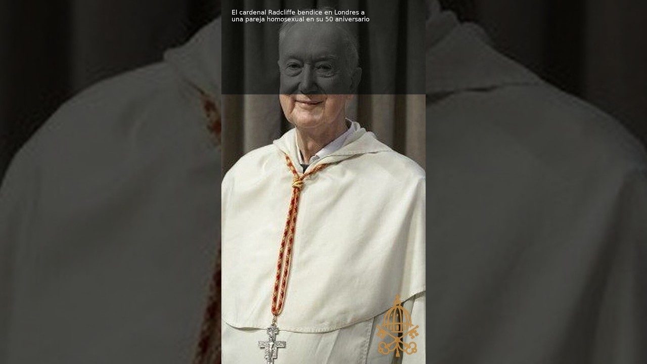 Vídeo | El cardenal Radcliffe celebra en Londres el 50 