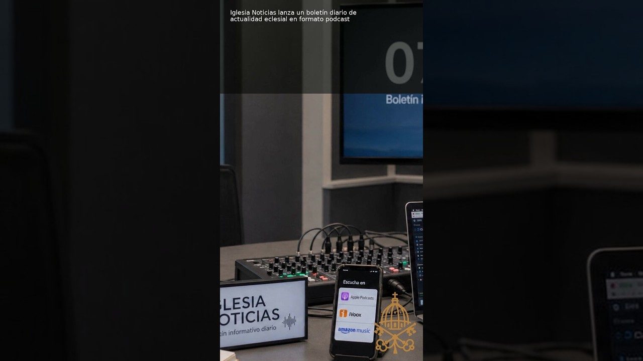 Vídeo | Iglesia Noticias presenta un nuevo boletín diar