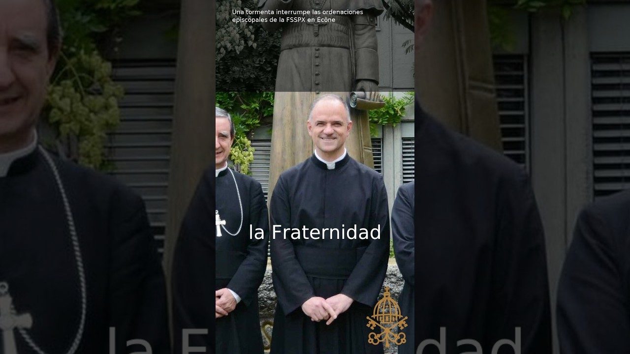 Vídeo | Una tormenta provoca la suspensión de las orden