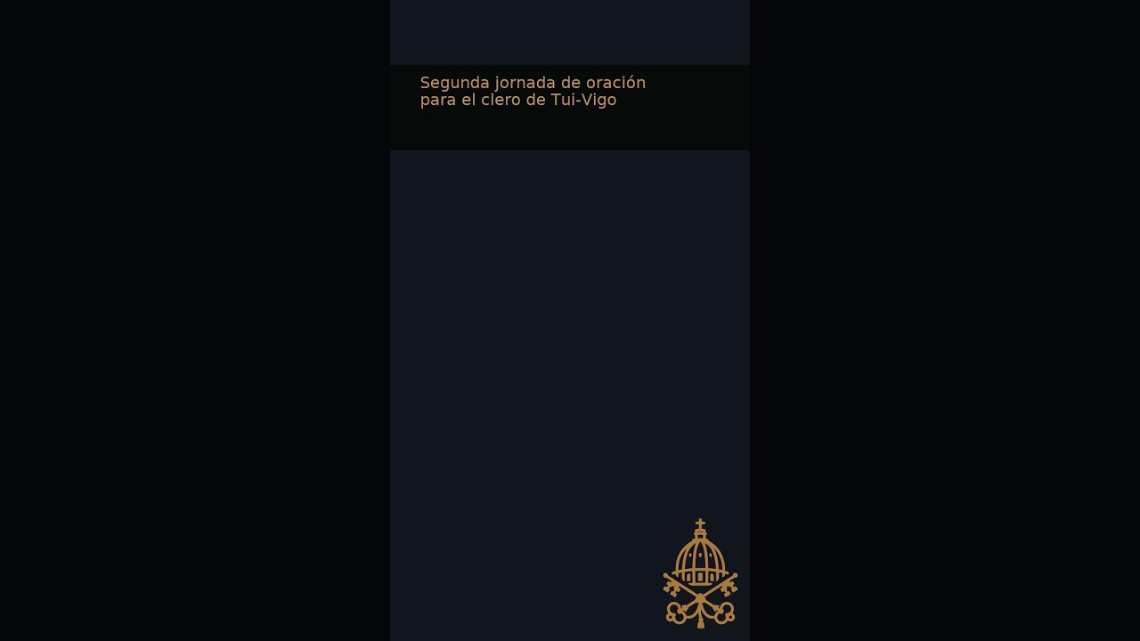 Vídeo | Celebración de la segunda jornada de oración pa