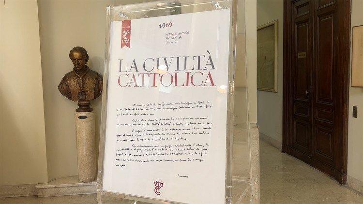 La Civiltà Cattolica celebra 175 años con el apoyo del Papa y Mattarella