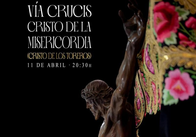 El Vía Crucis del Cristo de Medinaceli recorrerá el barrio de las Letras en Madrid