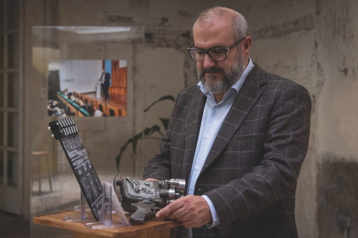 Diego Blanco presenta el Encuentro 'Quest' en Vitoria el 12 de abril de 2025