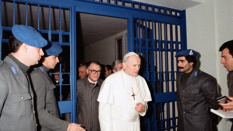 Juan Pablo II y su legado en los derechos y la dignidad de los presos