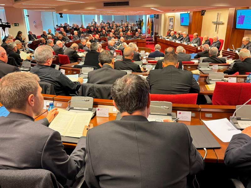 La 127ª Asamblea Plenaria de la CEE reúne a los obispos en Madrid