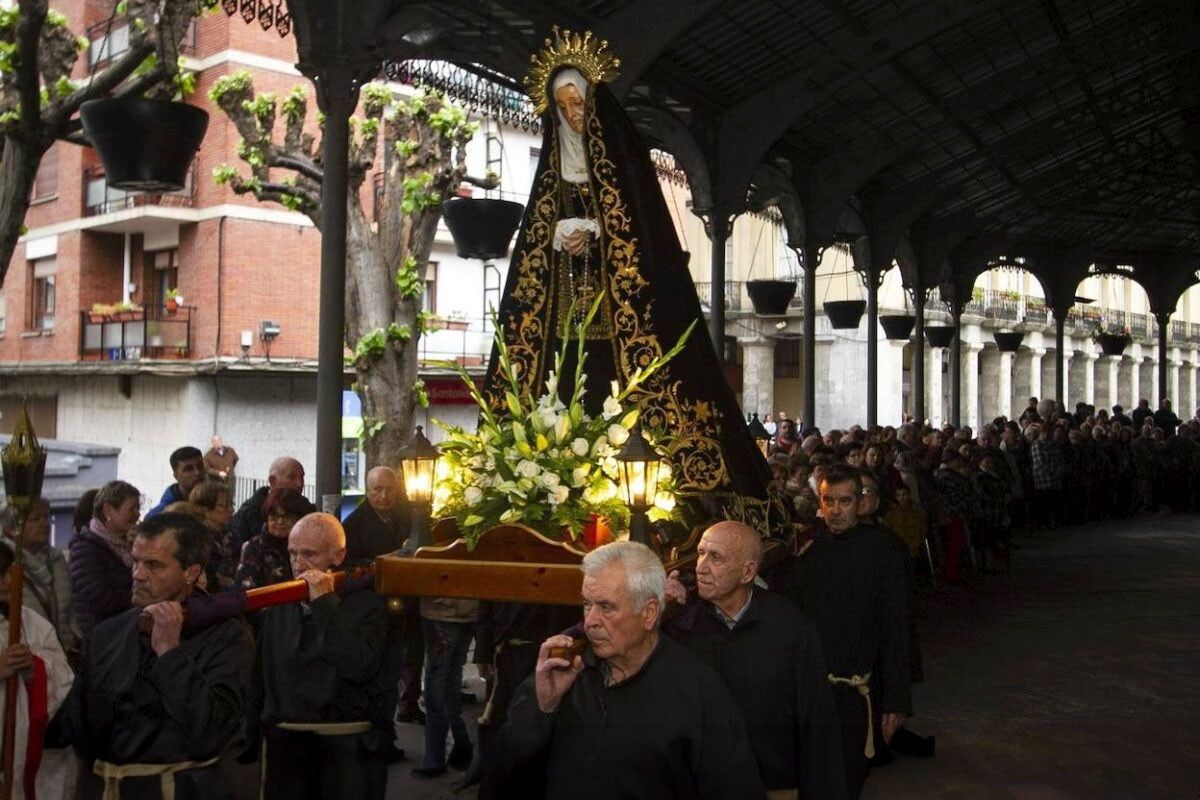 Semana Santa en la Diócesis de Vitoria: Procesiones y Tradición Arraigada