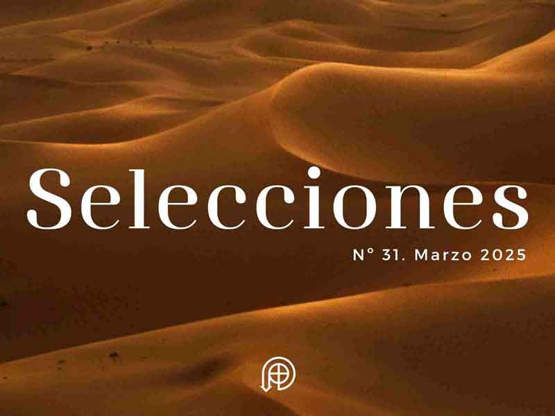 La revista Selecciones de la CECS de marzo está disponible en Telegram y WhatsApp