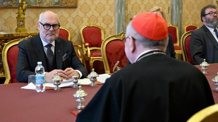 El Presidente de Estonia y el Vaticano refuerzan los lazos y abordan la paz en Ucrania