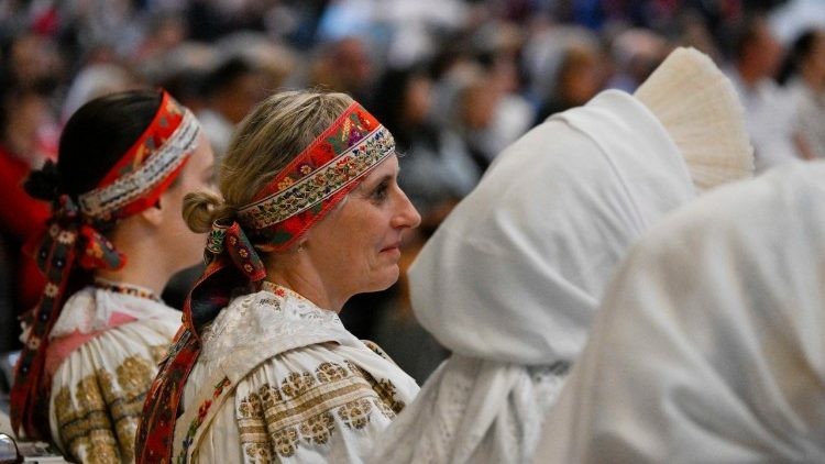 El Papa Francisco insta a los peregrinos eslovacos a adoptar un enfoque sinodal y abierto a Dios