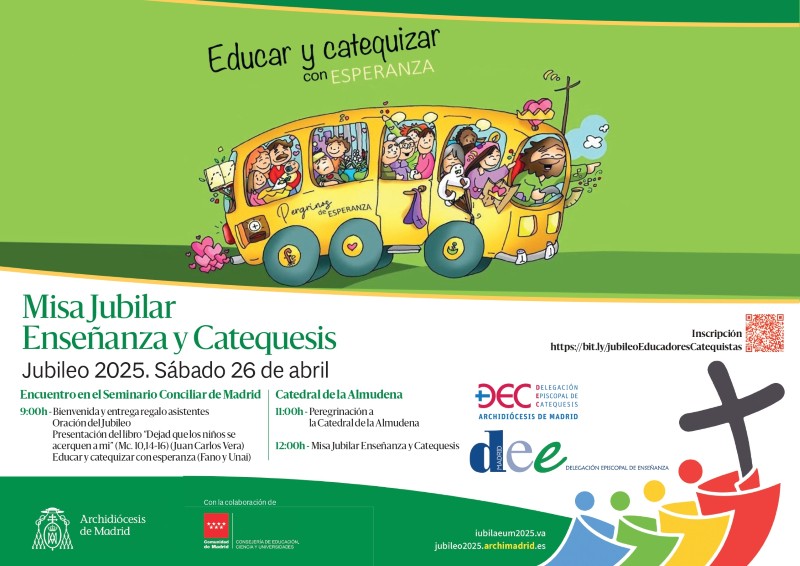 La Iglesia de Madrid celebra una jornada para docentes y catequistas en el Año Jubilar