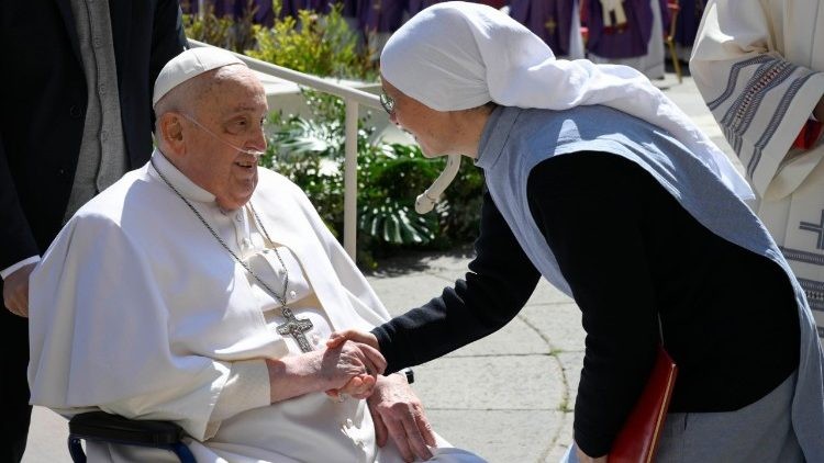 El Papa Francisco pide apoyo para el personal sanitario en el Jubileo de los Enfermos