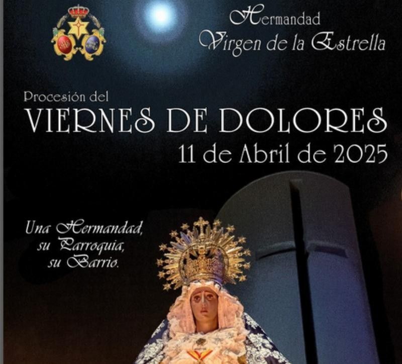 La Hermandad de la Virgen de la Estrella inicia la Semana Santa en Vallecas el 11 de abril