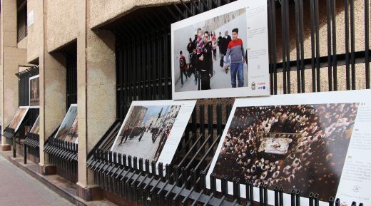 Últimos días para ver a Los guardianes de la tumba de Cristo en Murcia