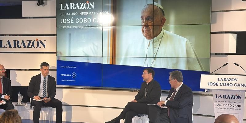 El cardenal Cobo aborda el papel de la Iglesia en el Valle de los Caídos y los desafíos sociales