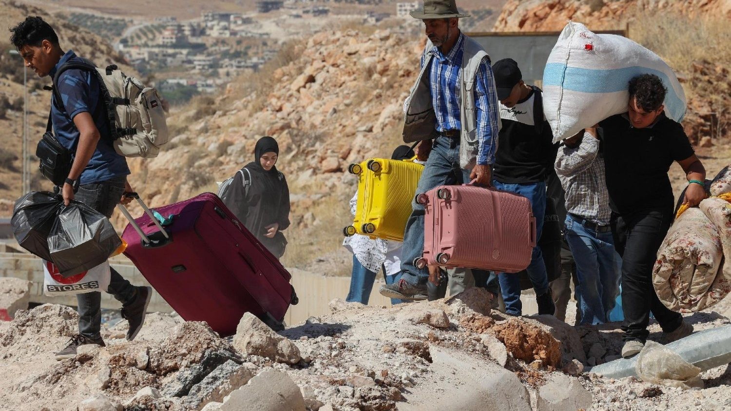 El Patriarca de Antioquía pide apoyo internacional para los refugiados en Líbano