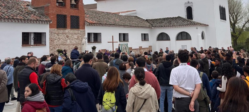 La peregrinación por la Vida en Cubas de la Sagra destaca el valor de la vida humana