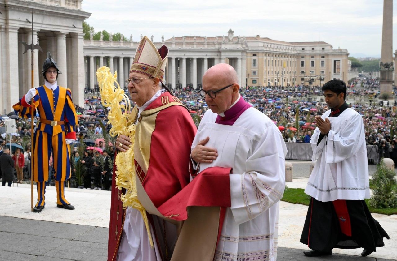 El Papa Francisco llama a la solidaridad en la Misa del Domingo de Ramos 2025