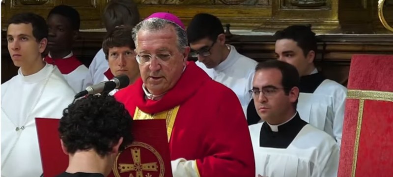 El obispo de Getafe resalta la humildad y el sacrificio en el Domingo de Ramos