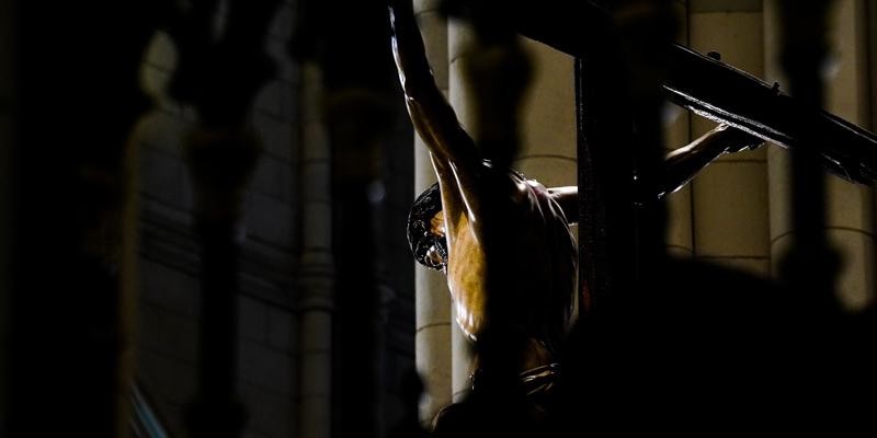 La catedral de la Almudena, centro de la Semana Santa en Madrid por el Año Santo