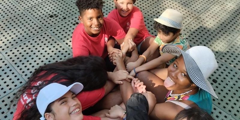 Más de 260 menores participan en las colonias y los campamentos de Cáritas Madrid