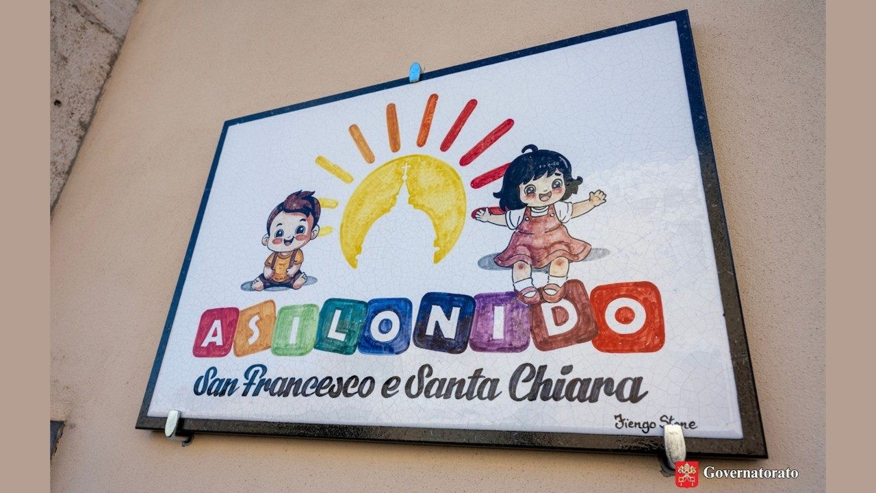 El Vaticano inaugura su primera guardería para los hijos de los empleados