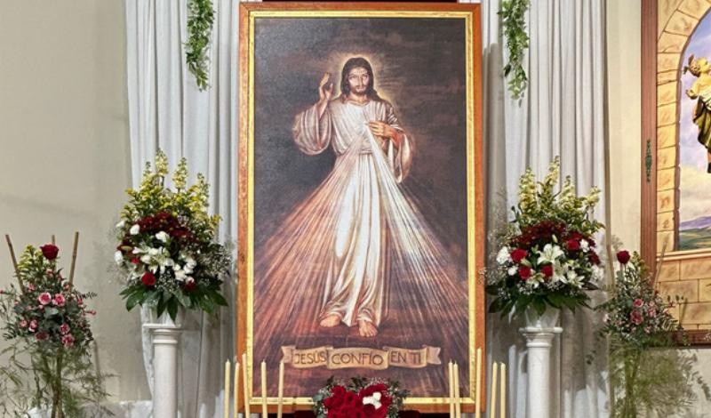 La parroquia de la Virgen del Mar en Madrid organiza un triduo para la Divina Misericordia