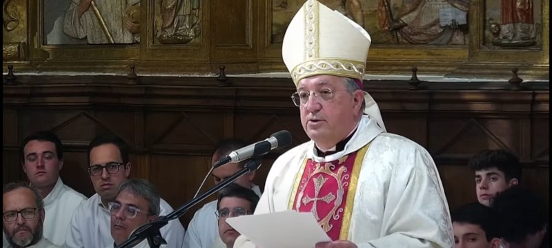 El obispo de Getafe destaca la unidad y el compromiso en la Misa Crismal