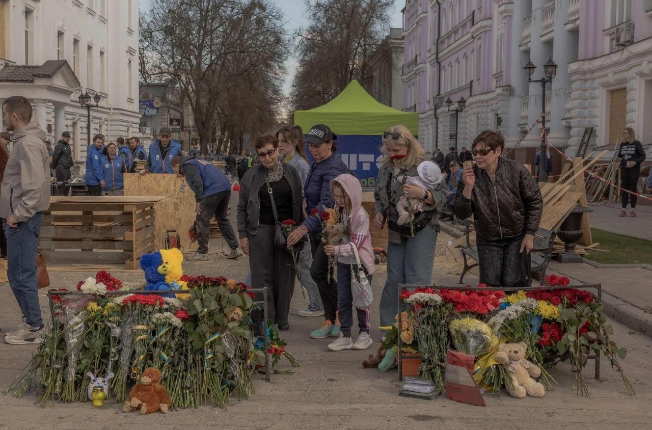 El ataque en Sumy durante el Domingo de Ramos deja más de 30 muertos y 100 heridos
