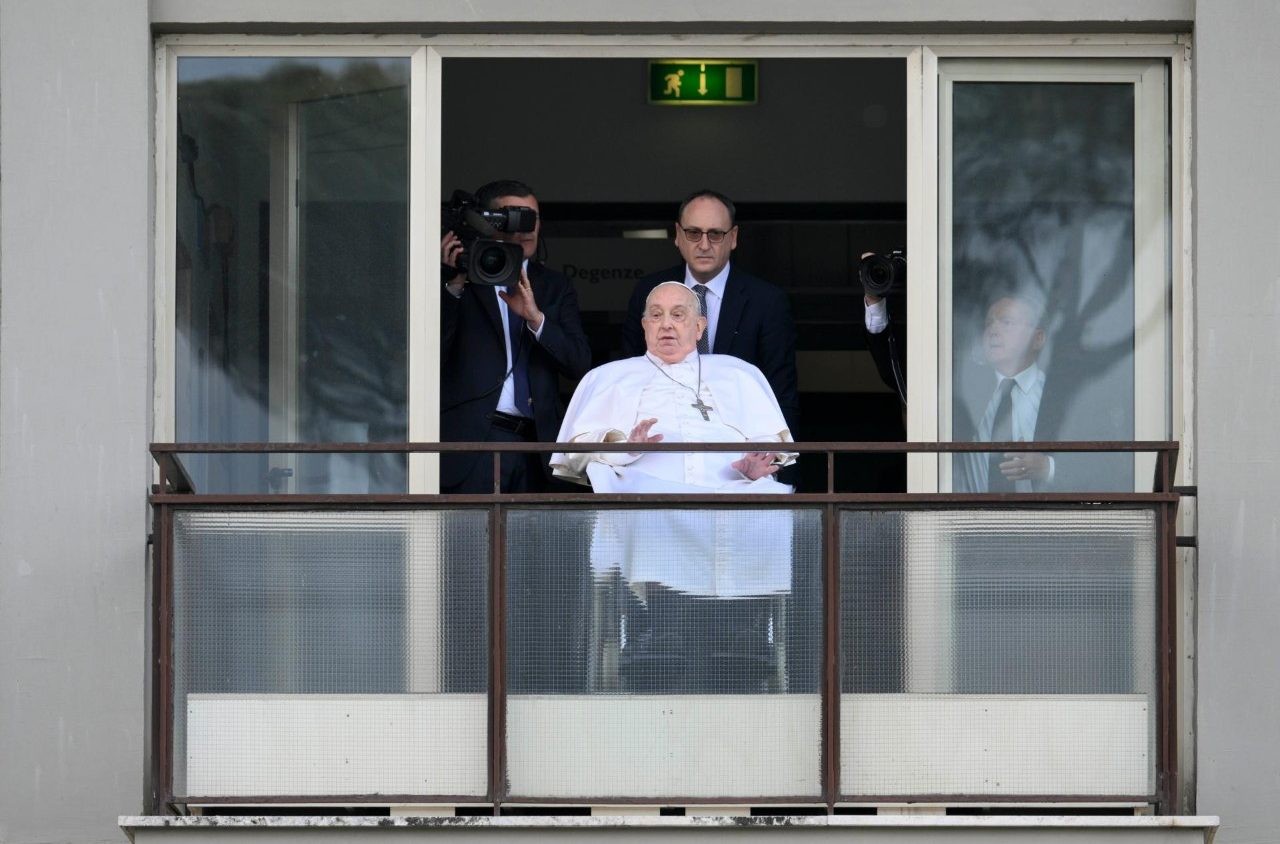 El Papa Francisco agradece a la delegación del Policlínico Gemelli en el Vaticano