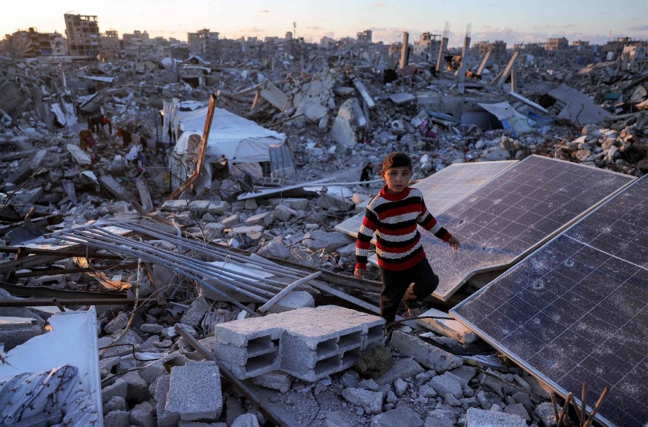 La reflexión sobre el Misterio Pascual en Gaza insta a la paz y a la acción global