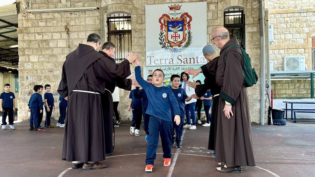 La colecta del Viernes Santo busca fondos para preservar la Tierra Santa