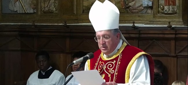 El obispo de Getafe destaca la redención y la unidad en la homilía del Viernes Santo