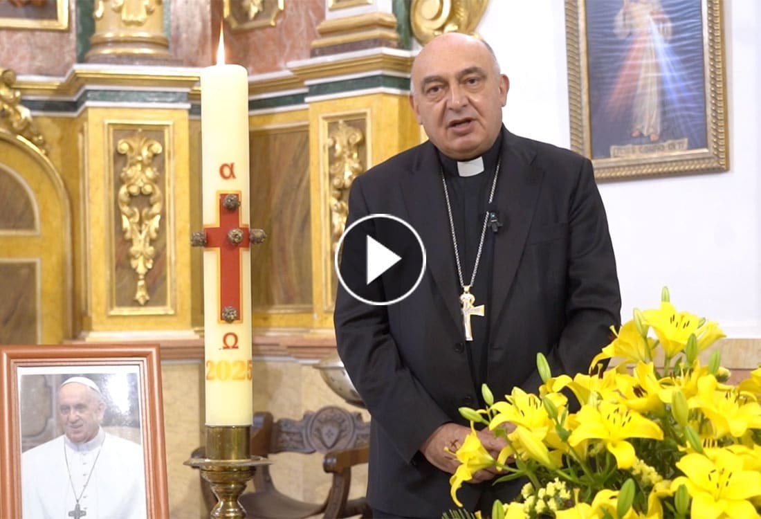 Fallece el Papa Francisco; el Arzobispo de Valencia emite un comunicado oficial