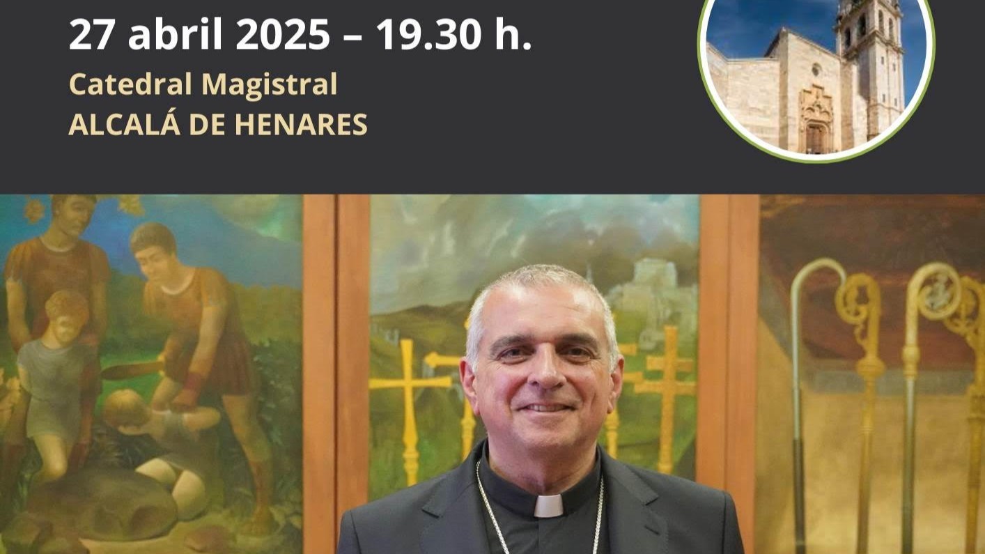 La diócesis de Alcalá celebra una misa de Acción de Gracias por el Mons. Ángel Román, obispo electo de Albacete
