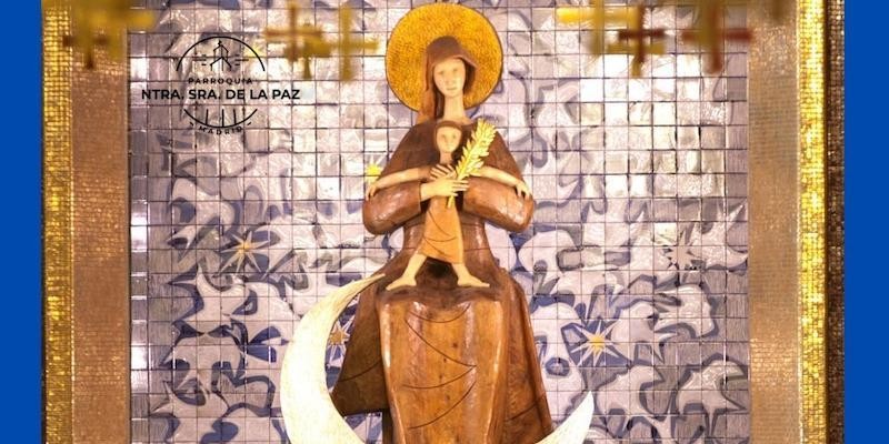 La parroquia Nuestra Señora de la Paz celebra una Misa solemne con Confirmaciones