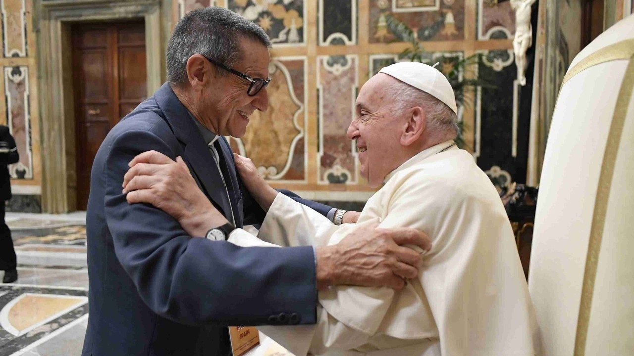 El padre Paco Blanco destaca la cercanía y la sensibilidad del Papa en su ministerio