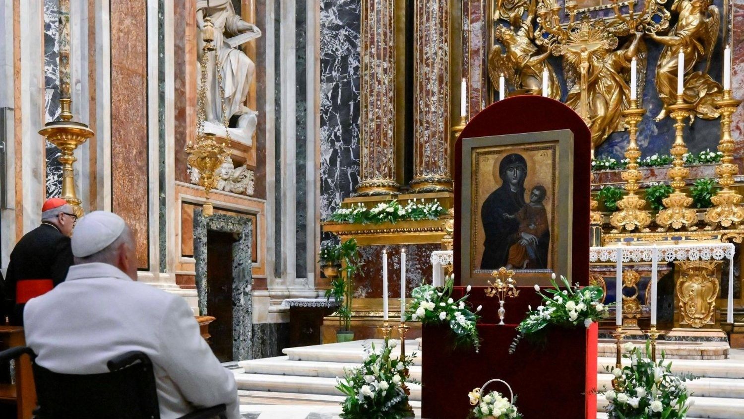 El Papa Francisco y su devoción por la Salus Populi Romani en Santa María la Mayor