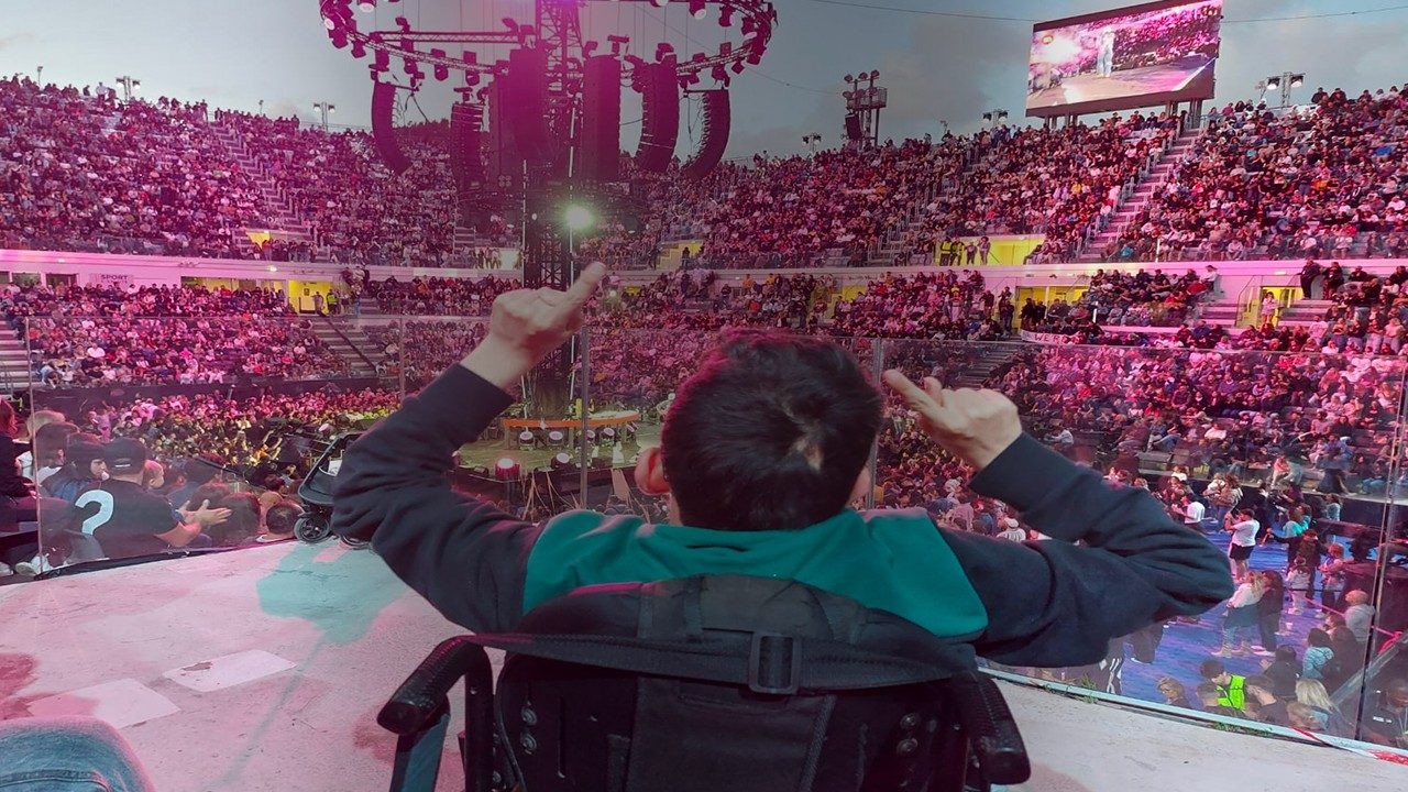 Voluntarios en la Casa Betania: derribando barreras del corazón por la inclusión
