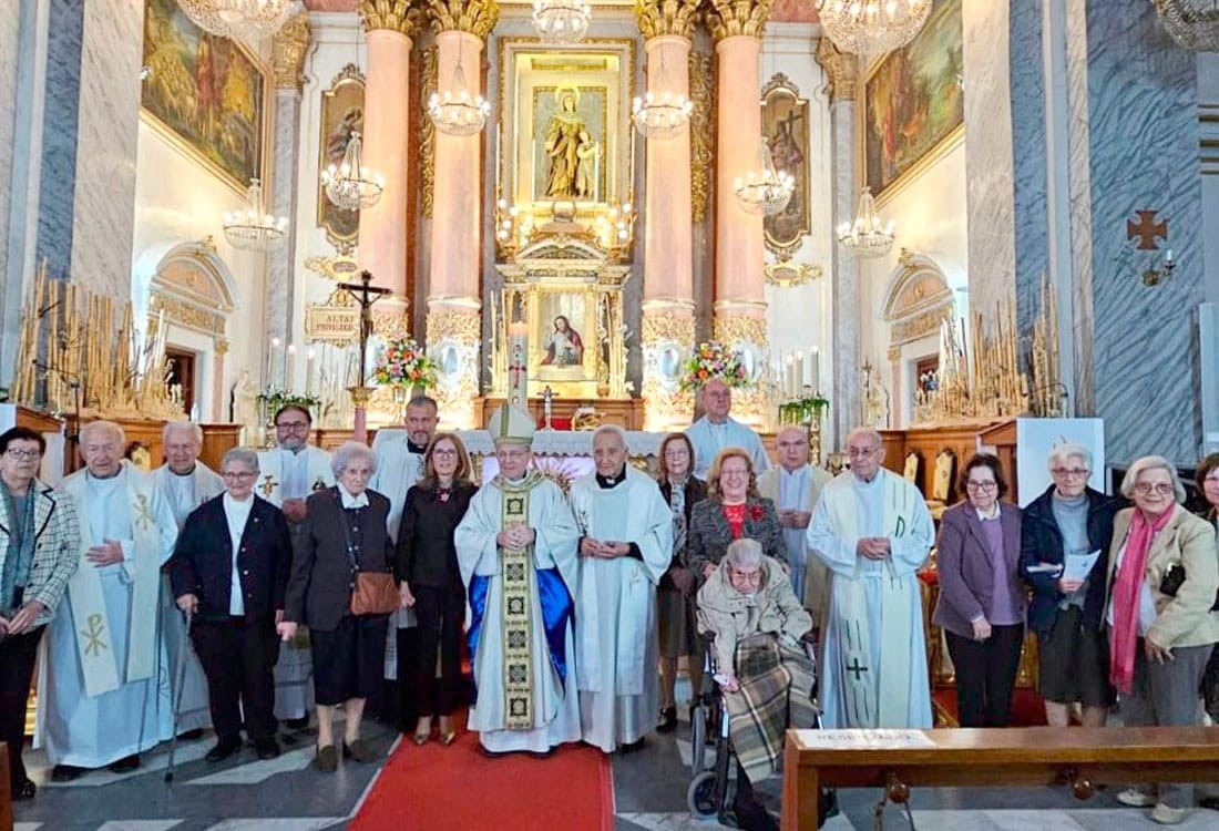 El Instituto Alianza de Jesús por María celebra su centenario en Valencia