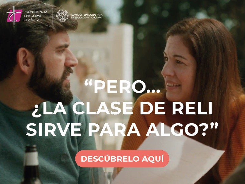 La Conferencia Episcopal lanza una campaña para promover la asignatura de Religión