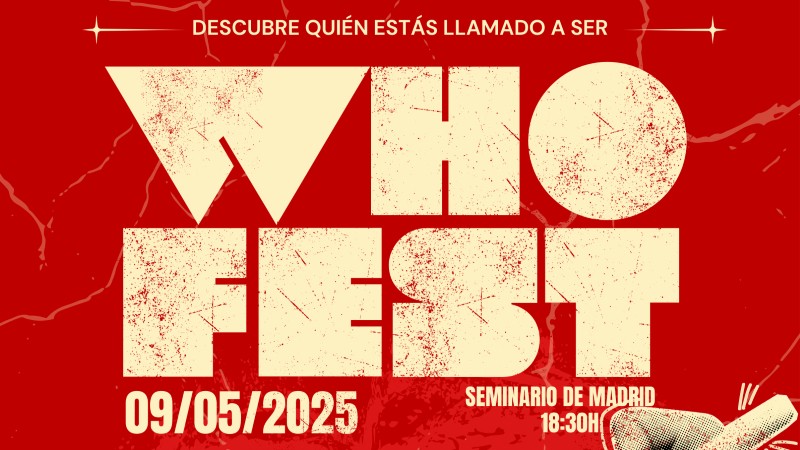 El Seminario Conciliar de Madrid acogerá el Who Fest 2025 para jóvenes con vocación
