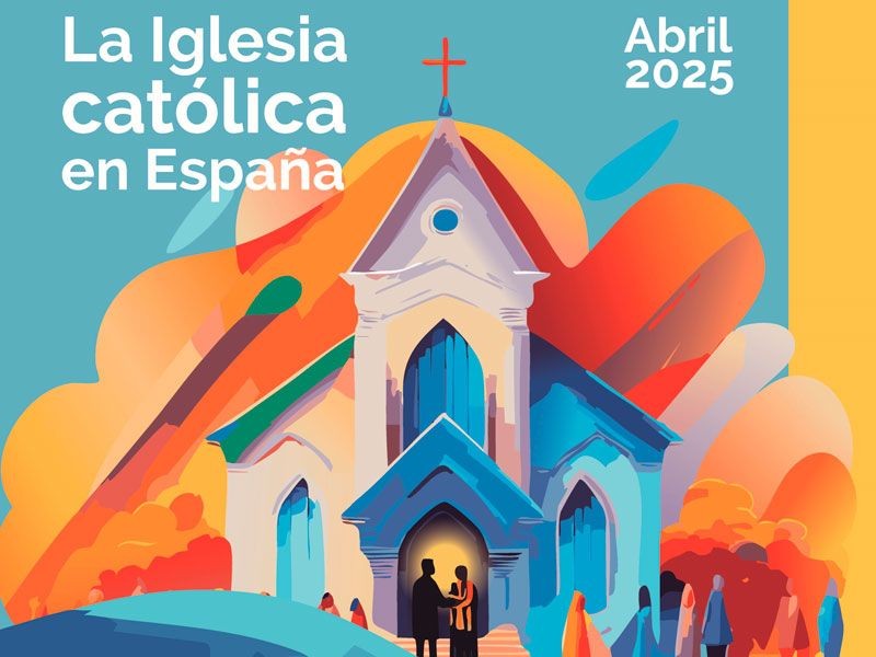 La Conferencia Episcopal presenta un resumen gráfico de la acción de la Iglesia en España