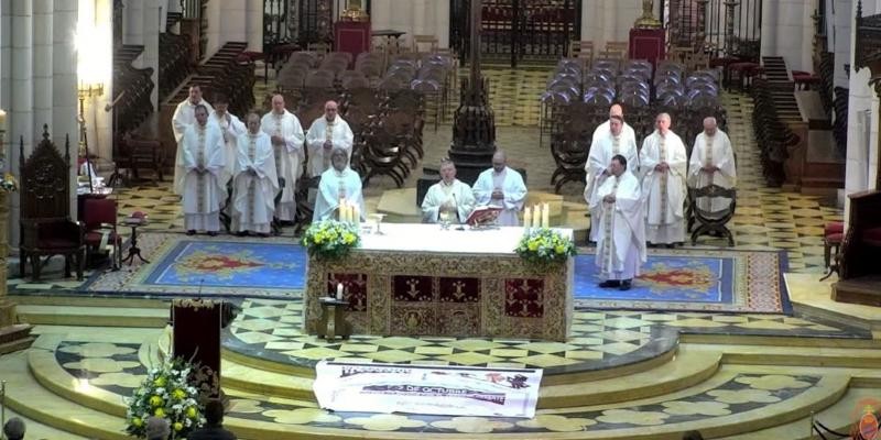 La Almudena acoge la Misa Jubilar por el trabajo en el Día del Trabajador