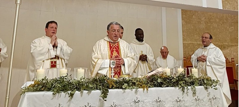 El obispo de Getafe insta a la parroquia de Aranjuez a renovar su misión evangelizadora
