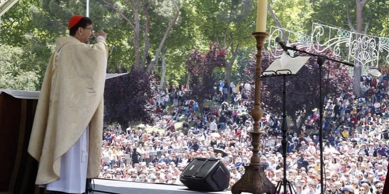 Madrid celebra a San Isidro Labrador con una EucaristÃa presidida por el cardenal Cobo