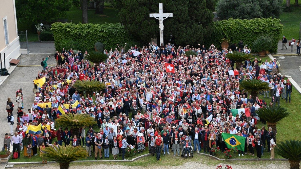 El Papa León elogia en Roma la labor de la Ayuda a la Iglesia Necesitada